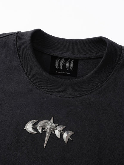 LUMINOUS DAWN ASTRAL METAL LOGO S/S TEE