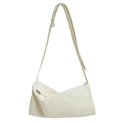 EMBOSSED LOGO CROSSBODY BAG