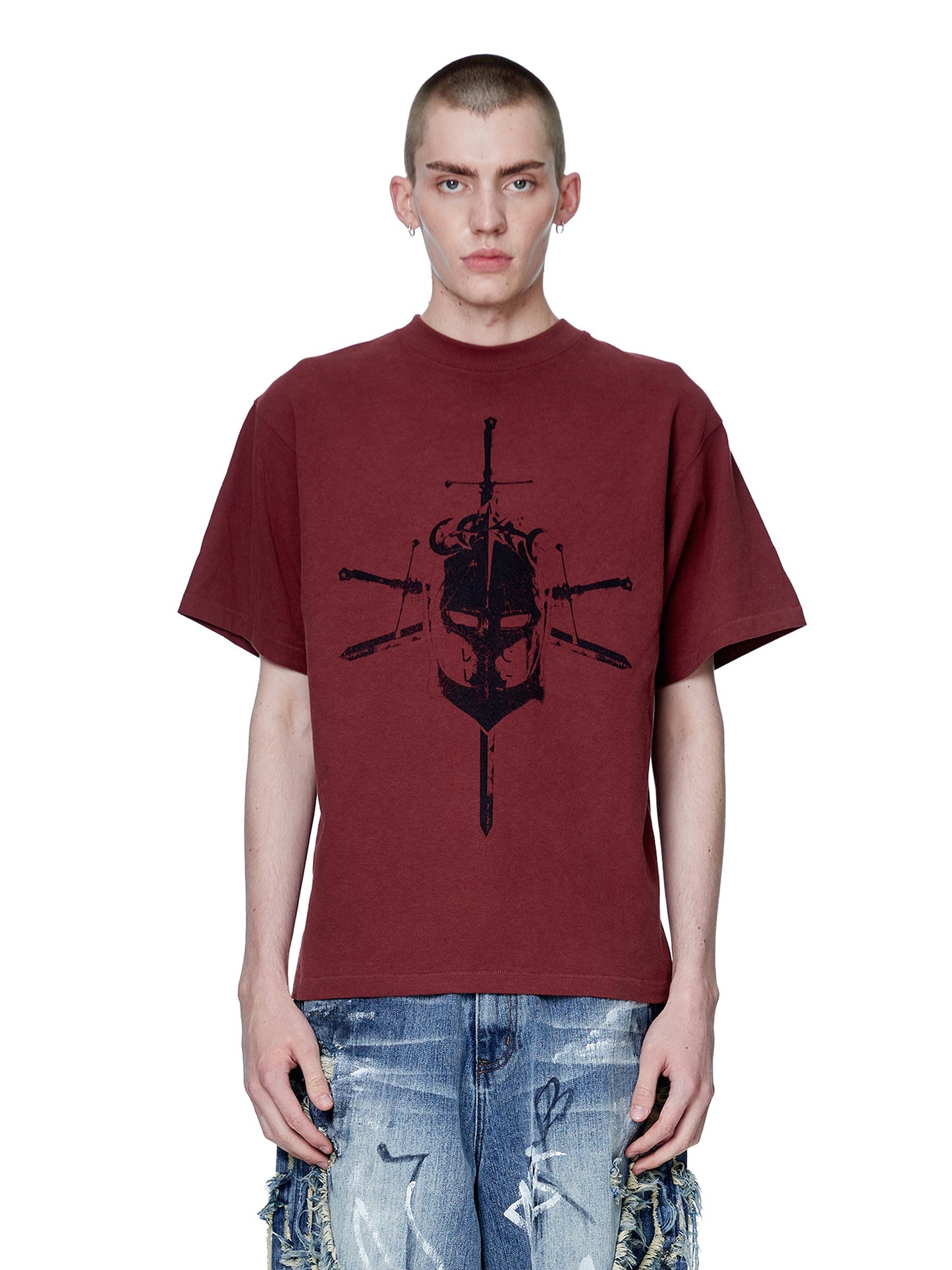 LUMINOUS DAWN KNIGHT & SWORD S/S TEE