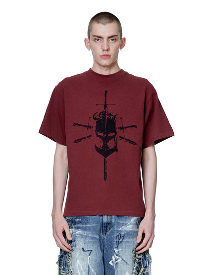 LUMINOUS DAWN KNIGHT & SWORD S/S TEE