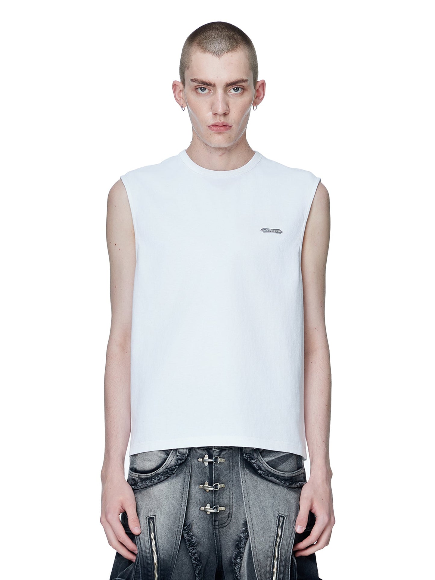 LUMINOUS DAWN ASTRAL METAL LOGO SHADOWBAT VEST