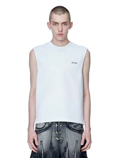 LUMINOUS DAWN ASTRAL METAL LOGO SHADOWBAT VEST