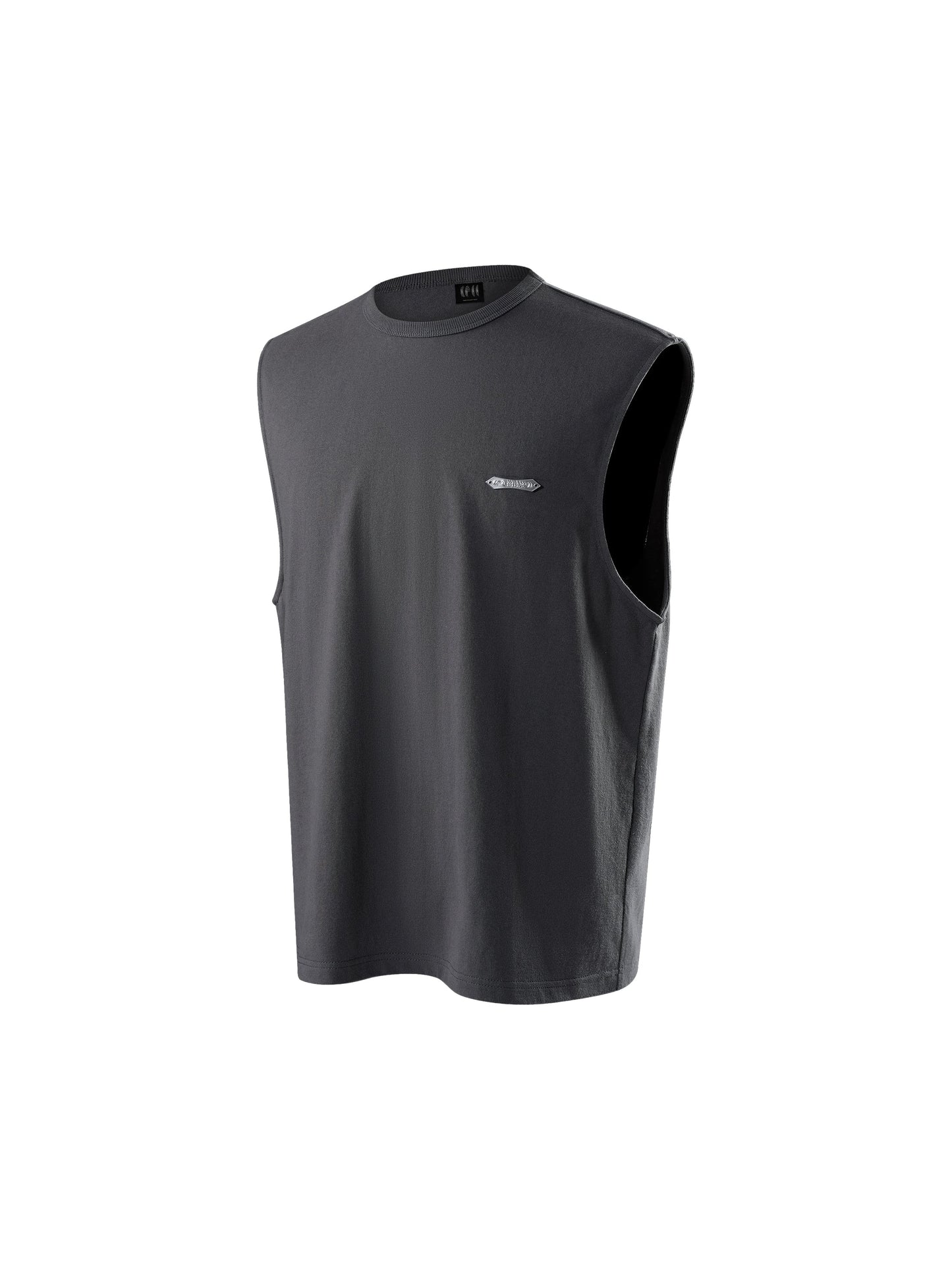 LUMINOUS DAWN ASTRAL METAL LOGO SHADOWBAT VEST