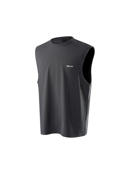 LUMINOUS DAWN ASTRAL METAL LOGO SHADOWBAT VEST