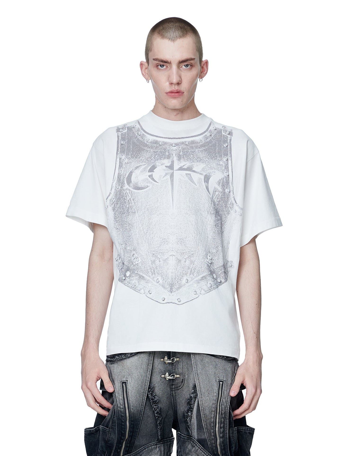 LUMINOUS DAWN PEARL ARMOR S/S TEE