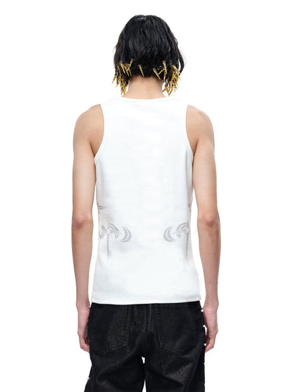 LUMINOUS DAWN ASTRAL METAL LOGO VEST