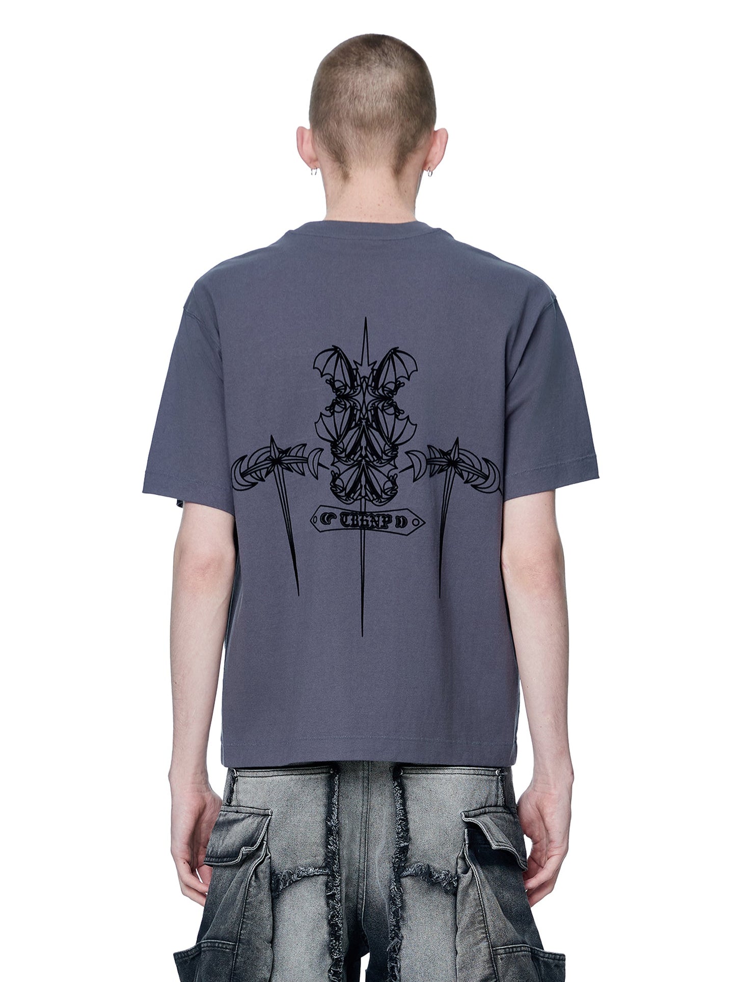 LUMINOUS DAWN EMBLEM & SHADOWBAT S/S TEE