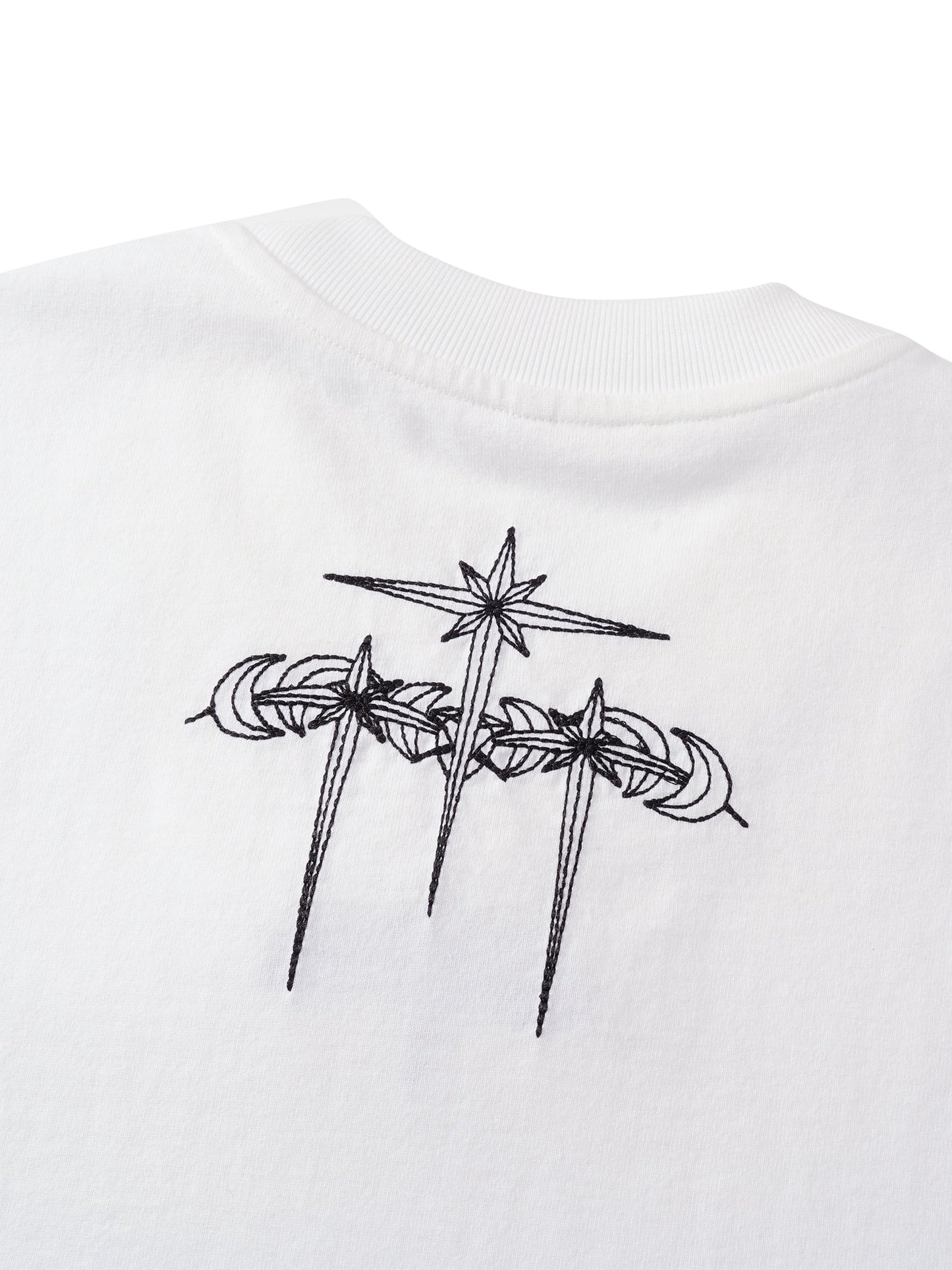 LUMINOUS DAWN ASTRAL METAL LOGO S/S TEE