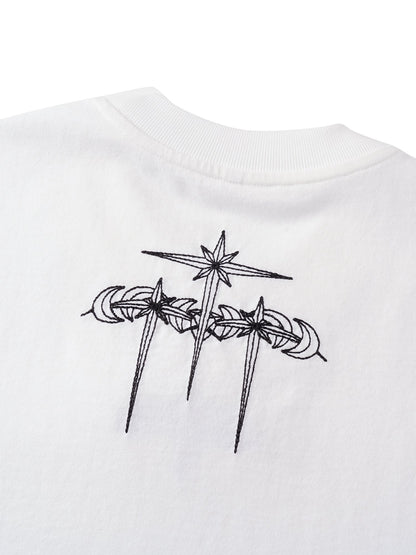 LUMINOUS DAWN ASTRAL METAL LOGO S/S TEE