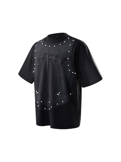 LUMINOUS DAWN PEARL ARMOR S/S TEE