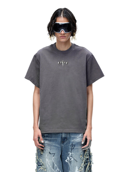 LUMINOUS DAWN ASTRAL METAL LOGO S/S TEE