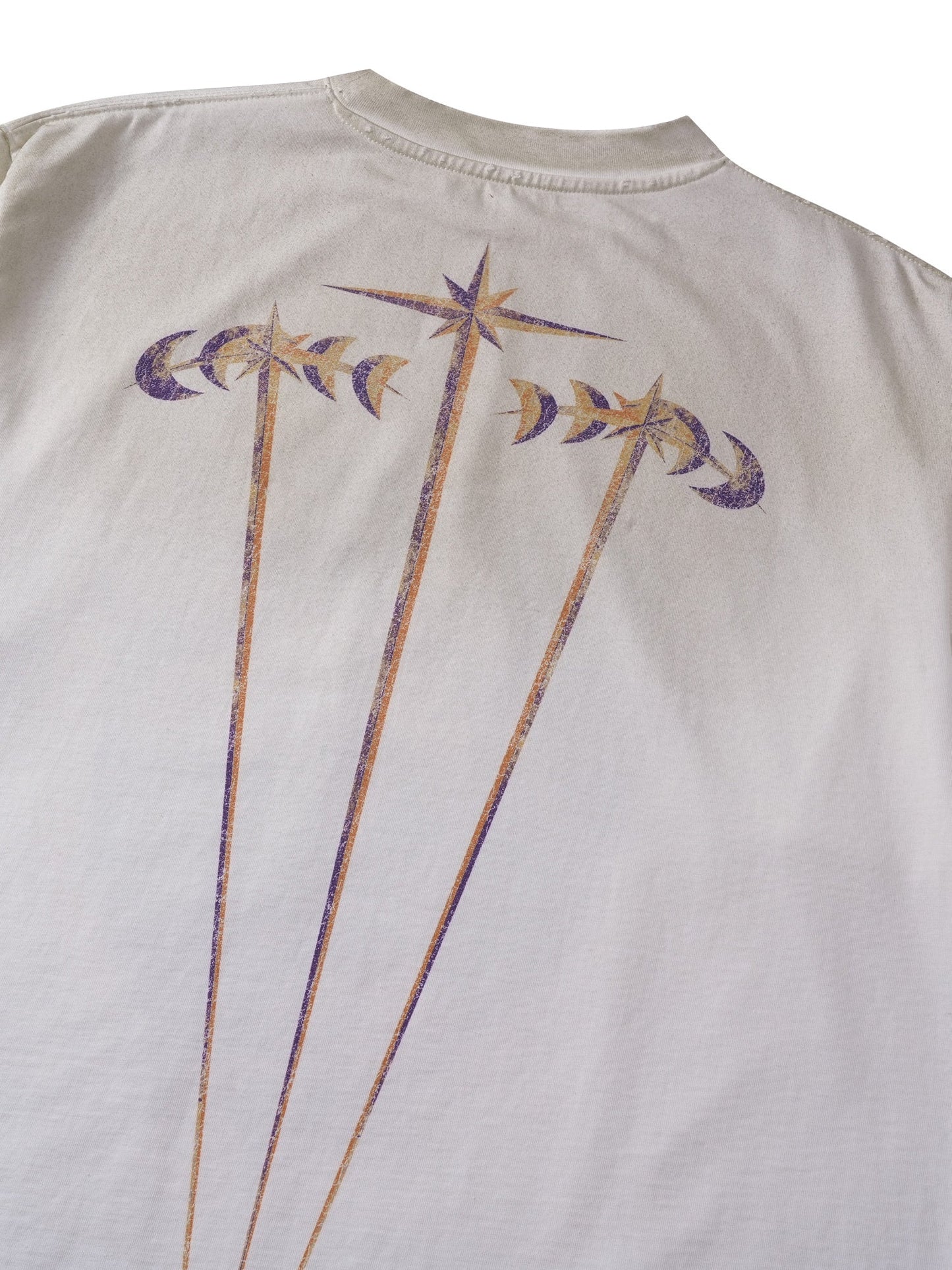 LUMINOUS DAWN ASTRAL KNIGHT DESTROYED S/S TEE