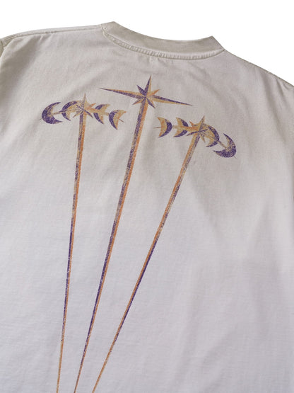LUMINOUS DAWN ASTRAL KNIGHT DESTROYED S/S TEE