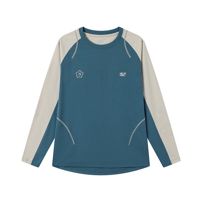 DUAL COLOR LONG SLEEVE TEE