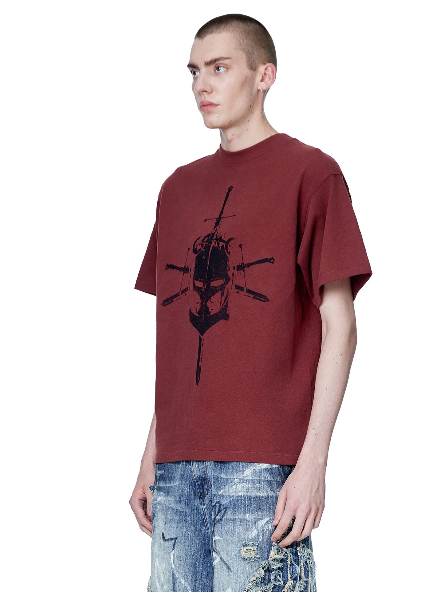 LUMINOUS DAWN KNIGHT & SWORD S/S TEE
