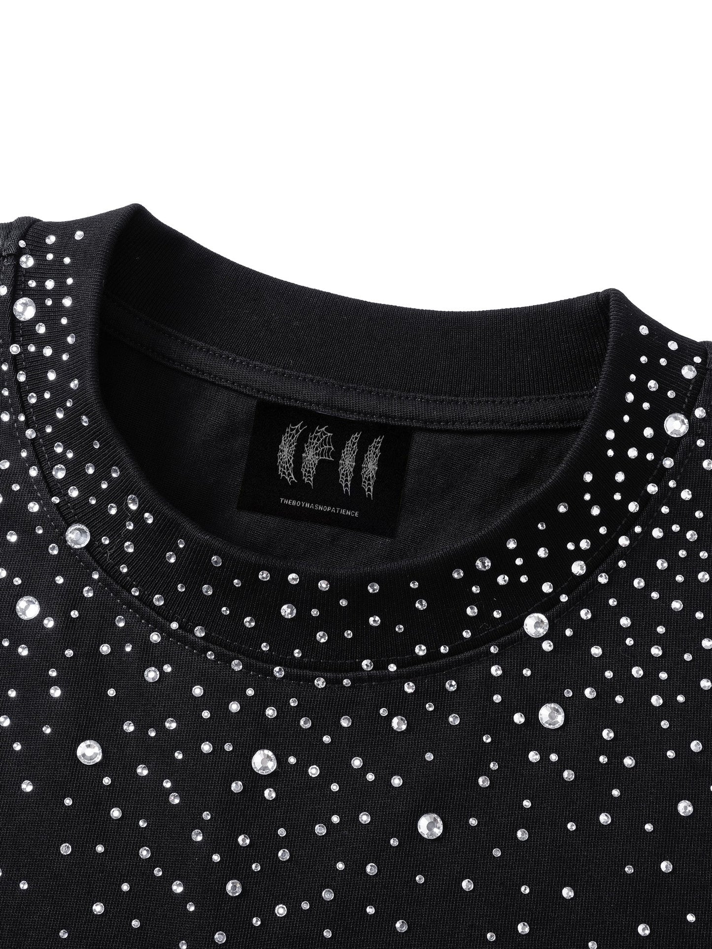 LUMINOUS DAWN RHINESTONE S/S TEE