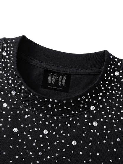 LUMINOUS DAWN RHINESTONE S/S TEE