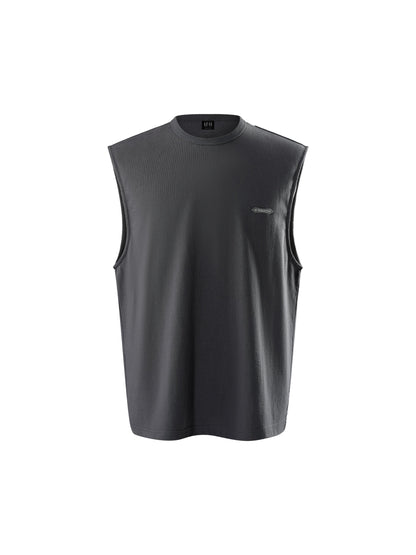 LUMINOUS DAWN ASTRAL METAL LOGO SHADOWBAT VEST