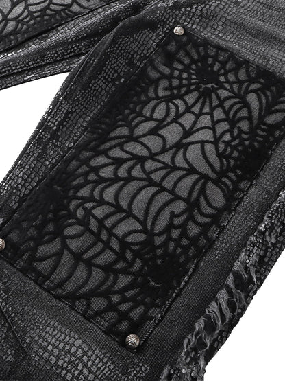 LUMINOUSDAWN FRINGED JEANS