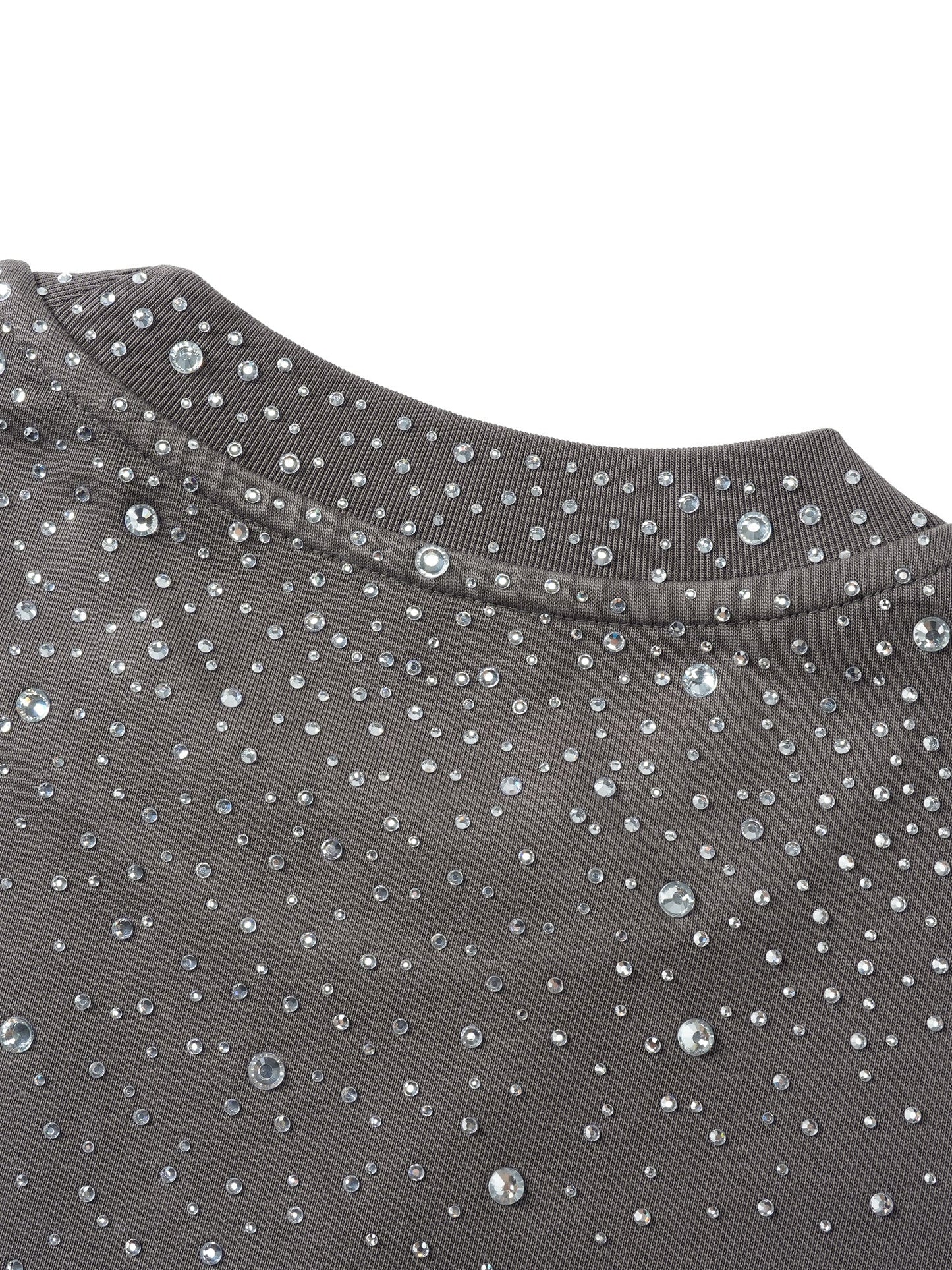 LUMINOUS DAWN RHINESTONE S/S TEE