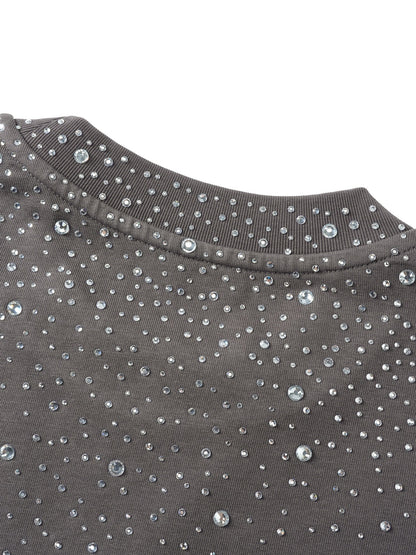 LUMINOUS DAWN RHINESTONE S/S TEE