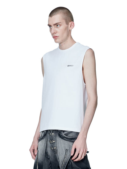 LUMINOUS DAWN ASTRAL METAL LOGO SHADOWBAT VEST