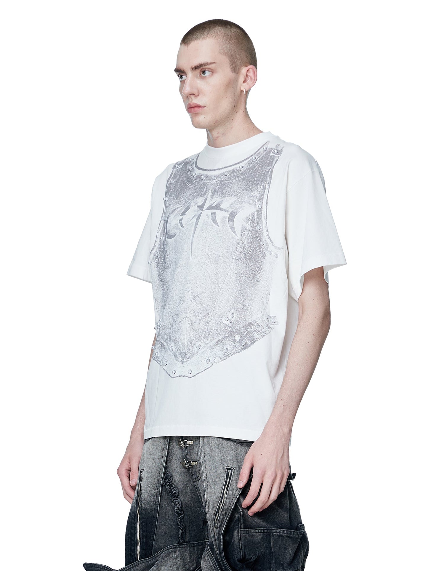 LUMINOUS DAWN PEARL ARMOR S/S TEE