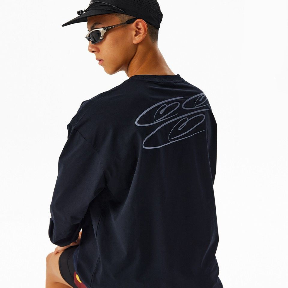 LONG SLEEVE 3C HEART LOGO TEE