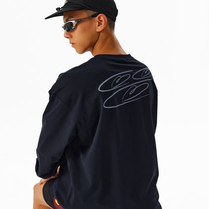 LONG SLEEVE 3C HEART LOGO TEE