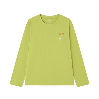 "TRAIN YOUR SOUL/BODY" GRAPHIC LONG SLEEVE TEE