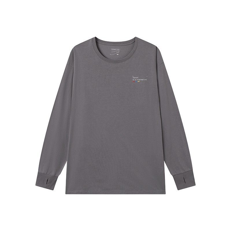 "SPORT IS A MENTAL ART" LONG SLEEVE TEE