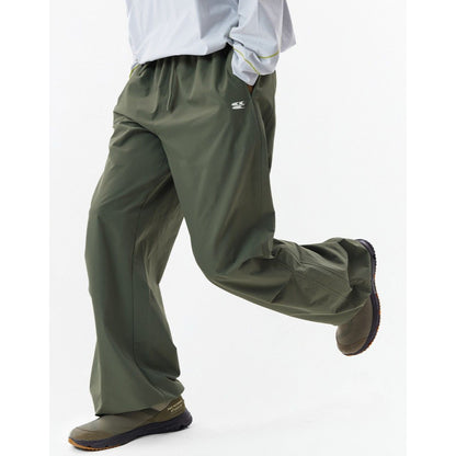 RIP-STOP DRAWSTRING BAGGY PANTS