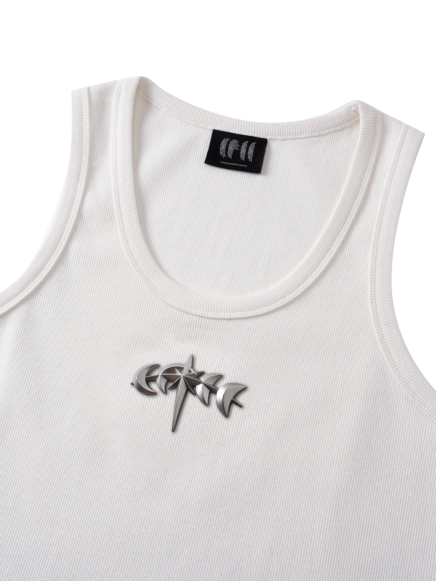 LUMINOUS DAWN ASTRAL METAL LOGO VEST