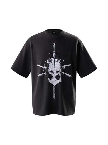 LUMINOUS DAWN KNIGHT & SWORD S/S TEE