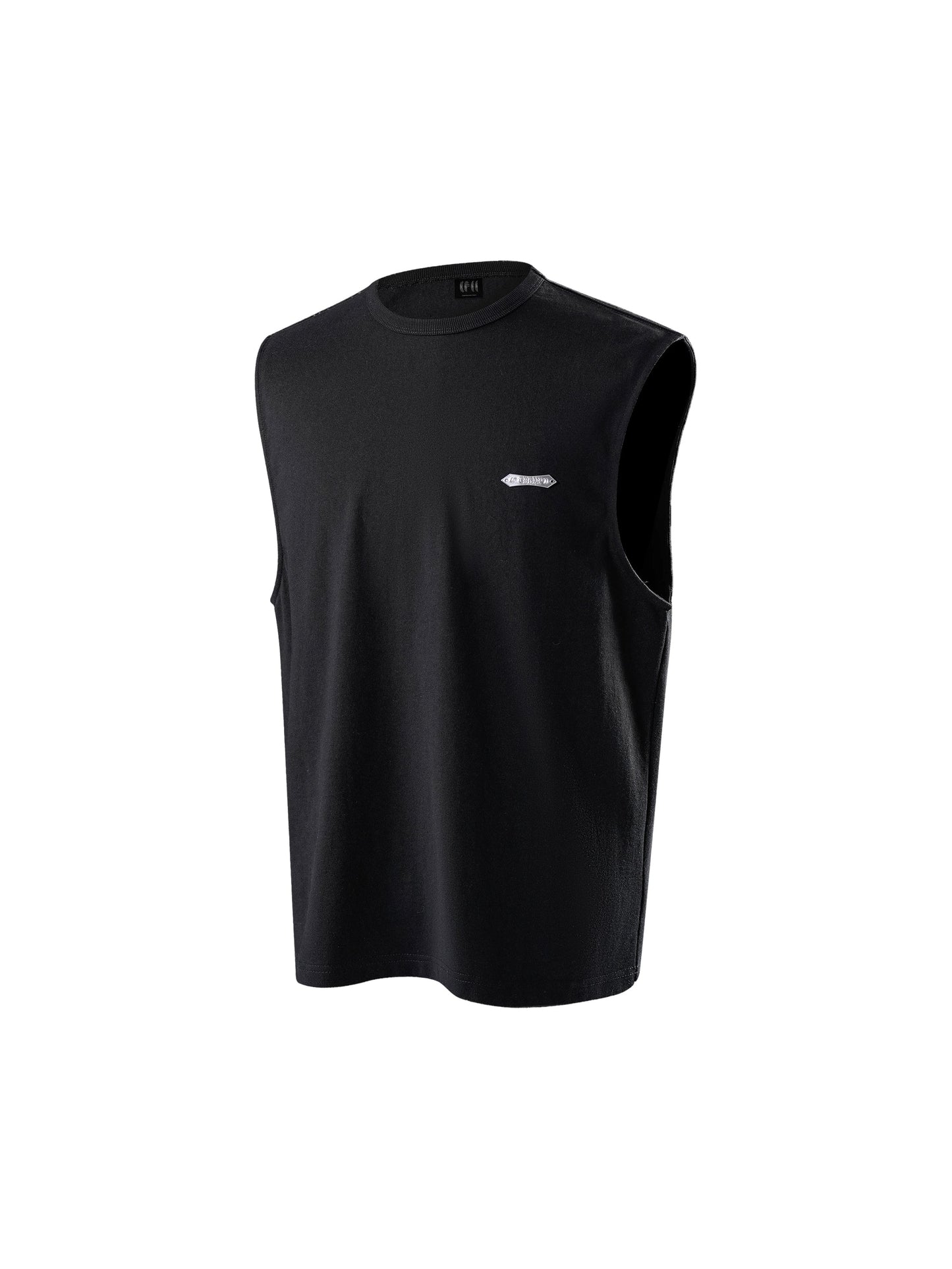 LUMINOUS DAWN ASTRAL METAL LOGO SHADOWBAT VEST