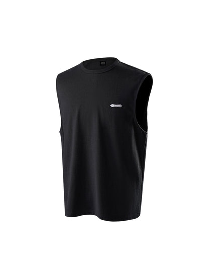 LUMINOUS DAWN ASTRAL METAL LOGO SHADOWBAT VEST