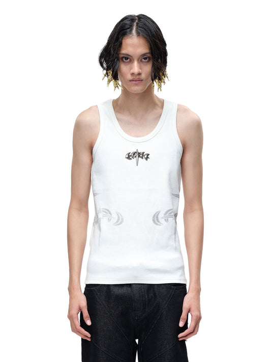 LUMINOUS DAWN ASTRAL METAL LOGO VEST