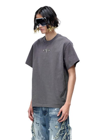 LUMINOUS DAWN ASTRAL METAL LOGO S/S TEE