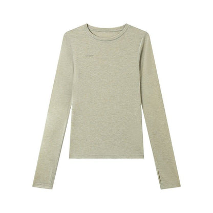 MERINO WOOL RUNNING LONG SLEEVE TEE
