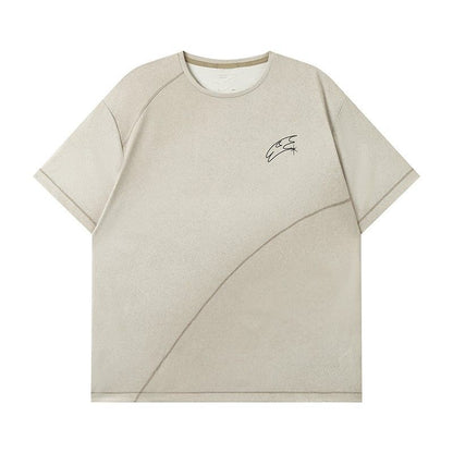 REFLECTIVE 3C BACK LOGO TEE