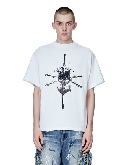 LUMINOUS DAWN KNIGHT & SWORD S/S TEE