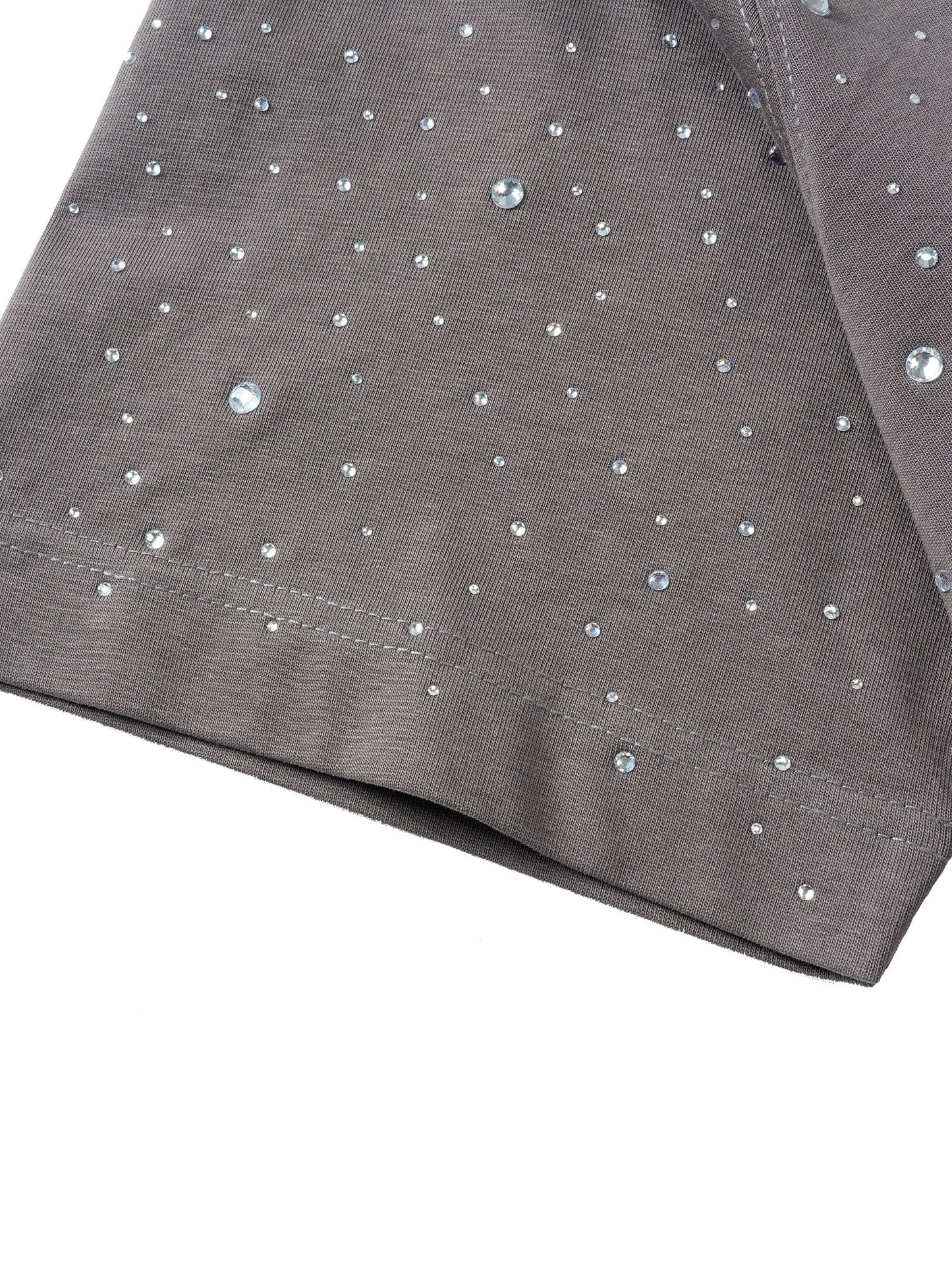 LUMINOUS DAWN RHINESTONE S/S TEE