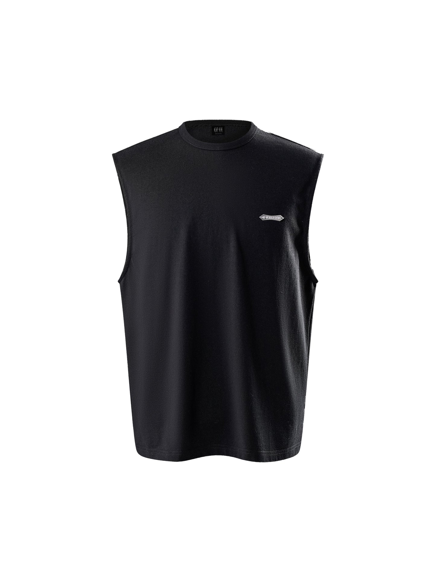 LUMINOUS DAWN ASTRAL METAL LOGO SHADOWBAT VEST