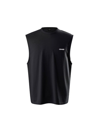 LUMINOUS DAWN ASTRAL METAL LOGO SHADOWBAT VEST