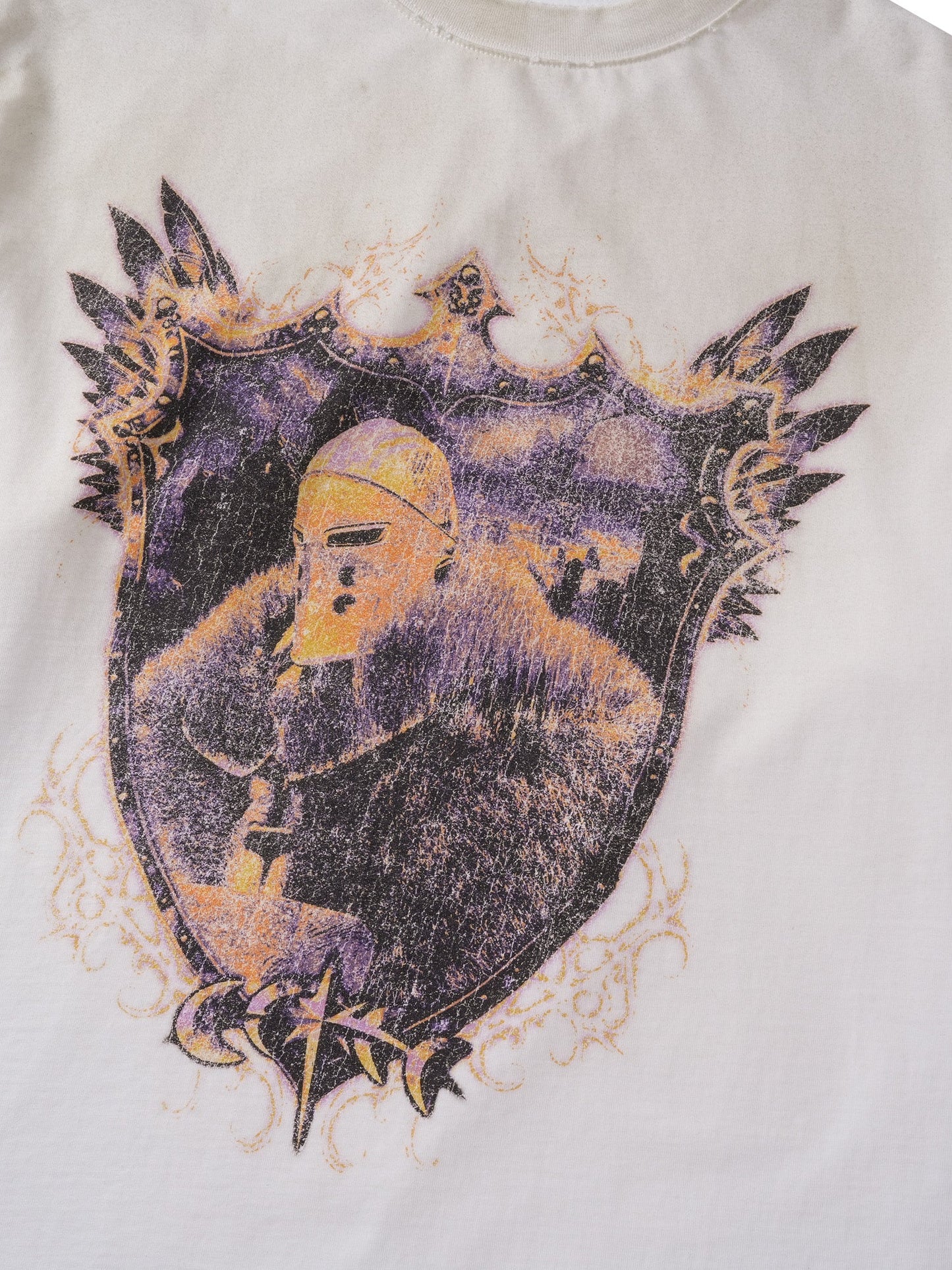LUMINOUS DAWN ASTRAL KNIGHT DESTROYED S/S TEE