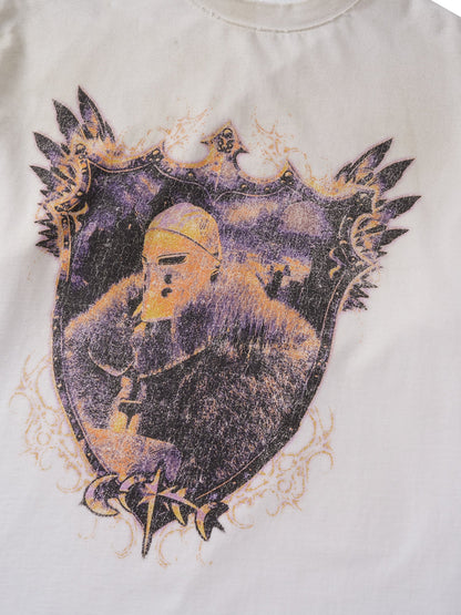 LUMINOUS DAWN ASTRAL KNIGHT DESTROYED S/S TEE