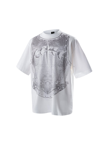 LUMINOUS DAWN PEARL ARMOR S/S TEE