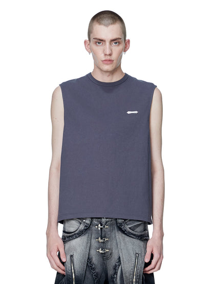 LUMINOUS DAWN ASTRAL METAL LOGO SHADOWBAT VEST