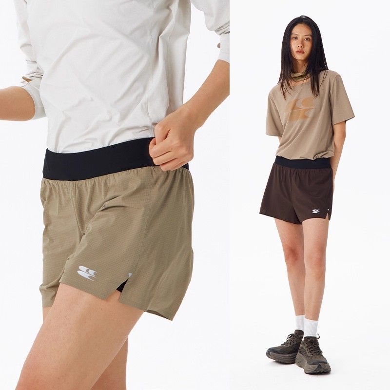 3C LOGO RUNNING SHORT