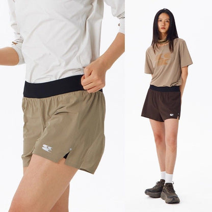 3C LOGO RUNNING SHORT